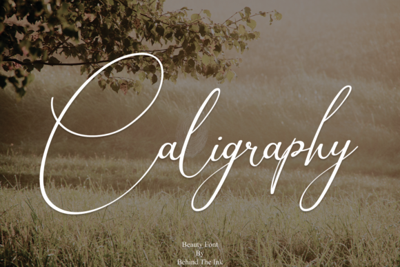 Caligraphy: The Sweet Script That Dances on the Baseline
