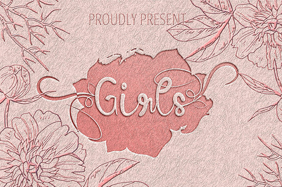 Create Timeless Designs with the Girls Handwritten Font