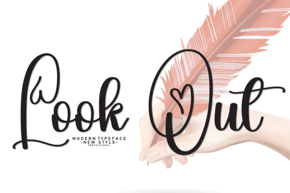 Discover the Look Out Font for Creative Projects