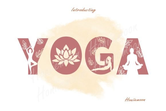 Discover the Playful Charm of the Yoga Font