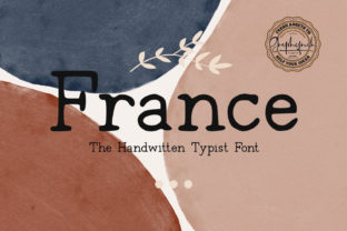 Discover the Vintage Charm of the France Serif Font