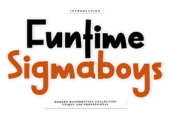Funtime Sigmaboys: A Rhythmic Script for Artisan Branding