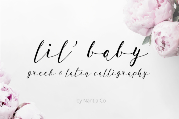 Lil'Baby Script: A Romantic Calligraphy Typeface