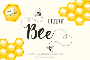 Little Bee Duo: A Versatile Font for Creative Projects