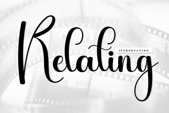 Relating: Artisanal Script Font for Boutique Brands