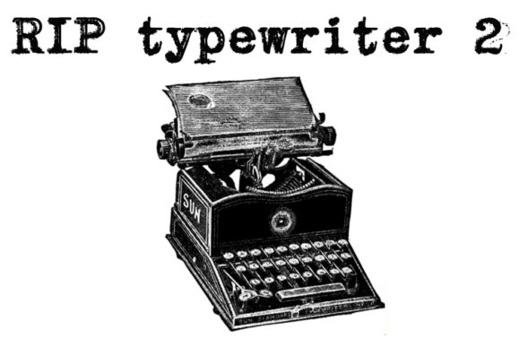 Rip Typewriter: A Vintage Font with Authentic Character